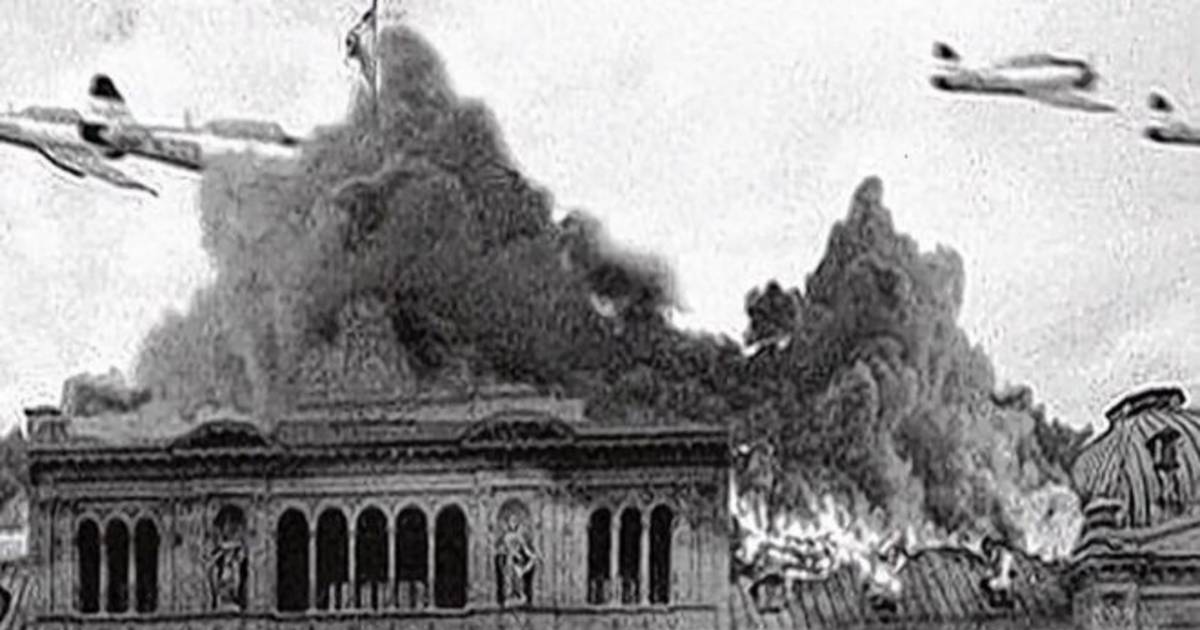 A 71 años del bombardeo en Plaza de Mayo | El Dia