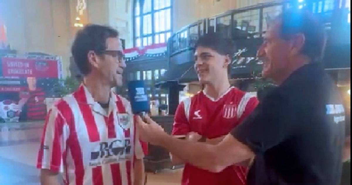 EL DIA en Kansas | Padre e hijo, la pasión por Estudiantes y el sueño mundialista que los llevó a EE.UU. | El Dia