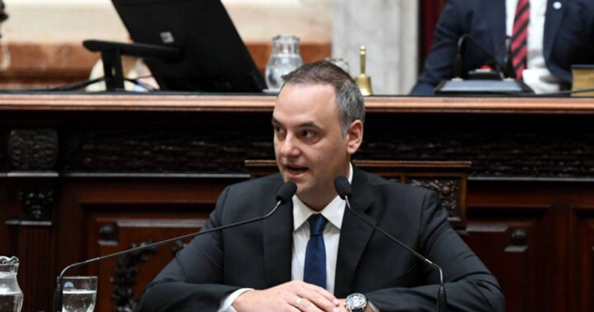 Acorralado: Adorni confirmó que irá al Senado a presentar su informe de gestión | El Dia
