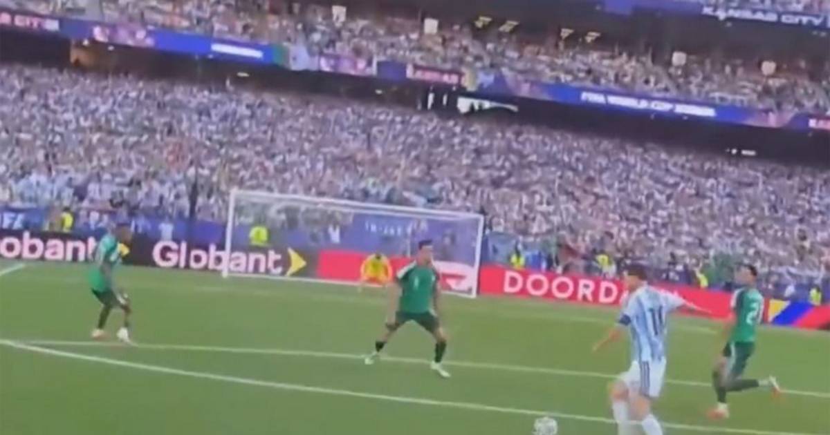 VIDEO. Referee view: el golazo de Lionel Messi desde en la cámara del árbitro de Argentina vs Argelia | El Dia