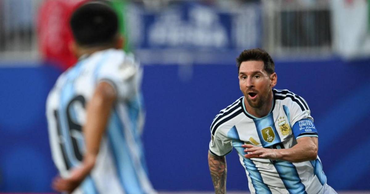 Debut a la altura de su leyenda: Hat-trick y alcanzó otro récord mundial | El Dia
