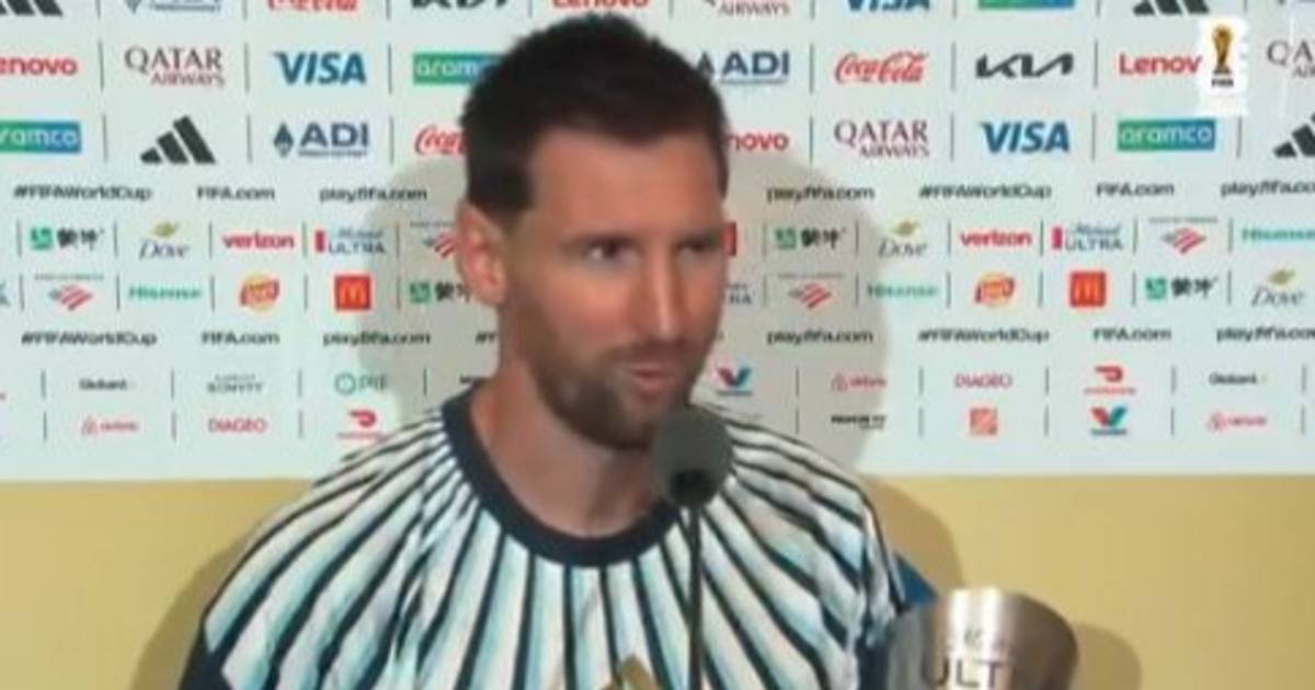 VIDEO.- "Días difíciles": por qué Lionel Messi lloró tras convertirle el primer gol a Argelia | El Dia