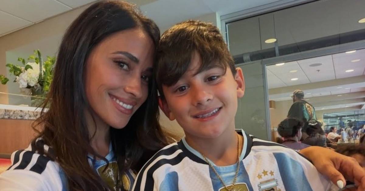 El posteo de Antonela Roccuzzo en la mágica noche de Messi ante Argelia | El Dia
