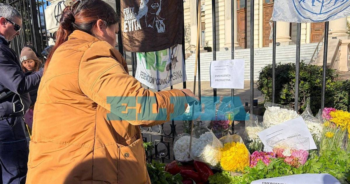 "Verdurazo y florazo" en La Plata: piden que se declare la "Emergencia Productiva" | El Dia
