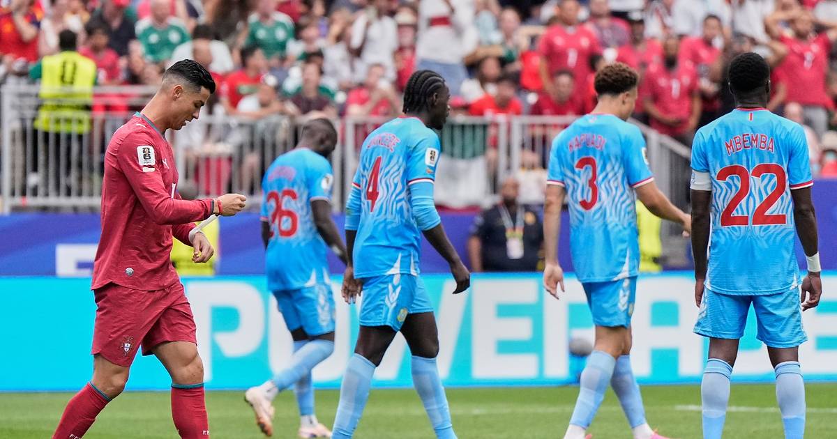 Cristiano Ronaldo, en su sexto Mundial, con Portugal empató 1 a 1 ante RD Congo | El Dia