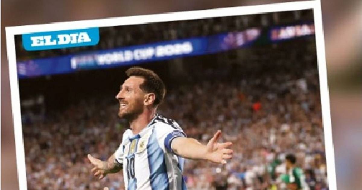 Póster de EL DIA | Messi leyenda eterna, el mundo a sus pies | El Dia