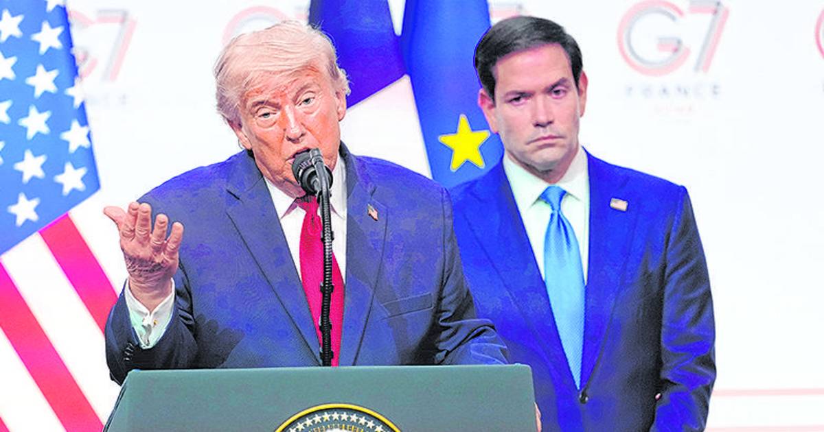 Soy el jefe: Trump, como un héroe en el G7 | El Dia