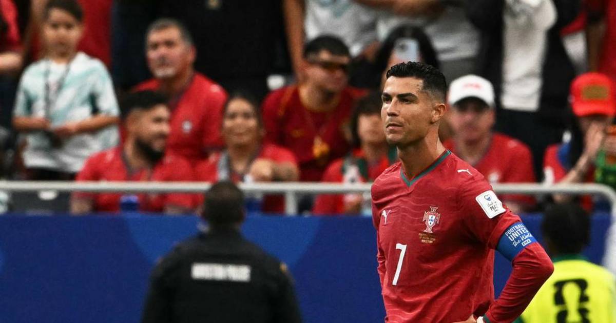Decepción: Portugal y Cristiano Ronaldo, en deuda | El Dia