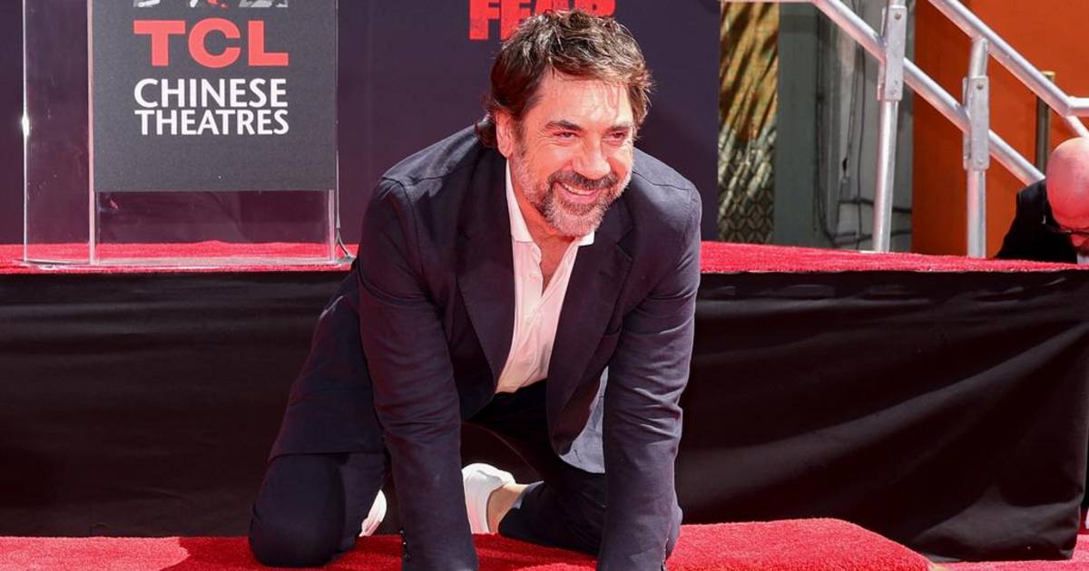 Inmortal: Javier Bardem plasmó sus huellas en Hollywood | El Dia