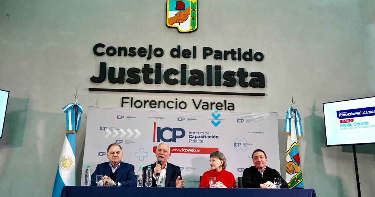 El intendente de La Plata participó de una jornada de capacitación política en el Conurbano | El Dia