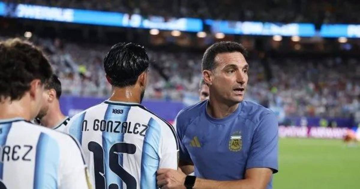 Scaloni recibió dos noticias importantes de cara al partido contra Austria | El Dia