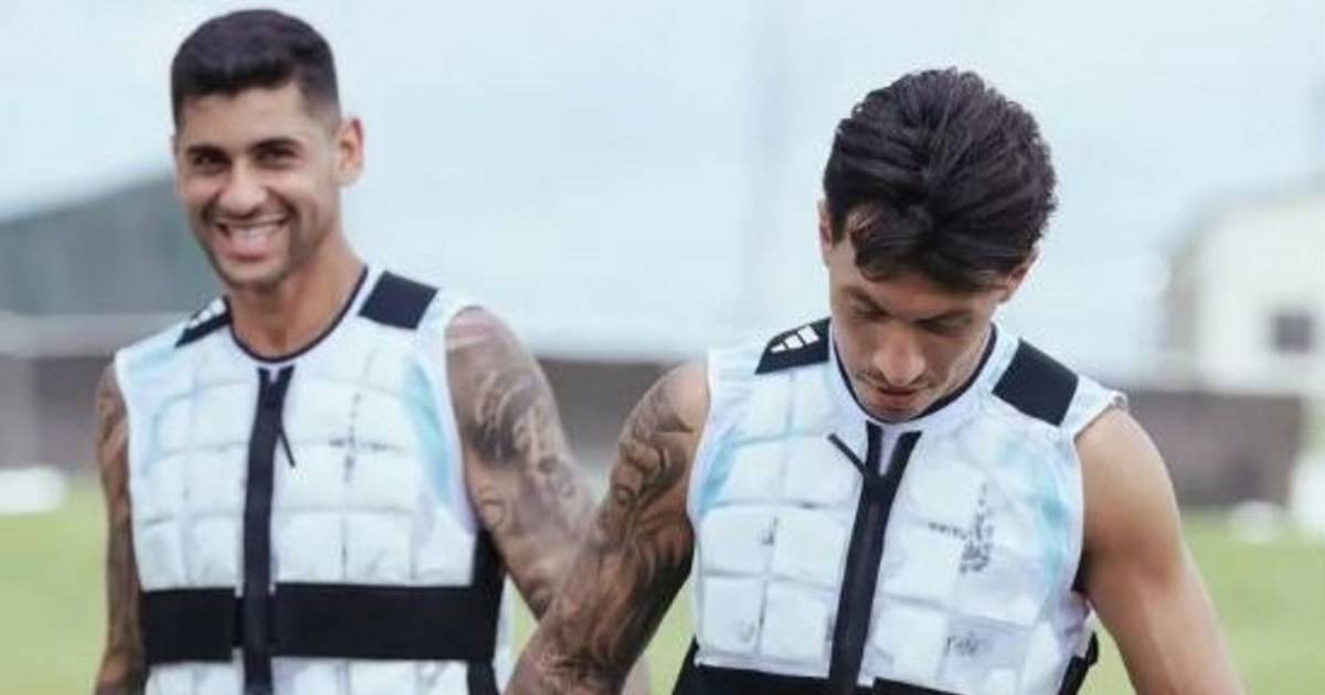 La Scaloneta entrenó con unos sofisticados chalecos refrigerantes: el motivo | El Dia