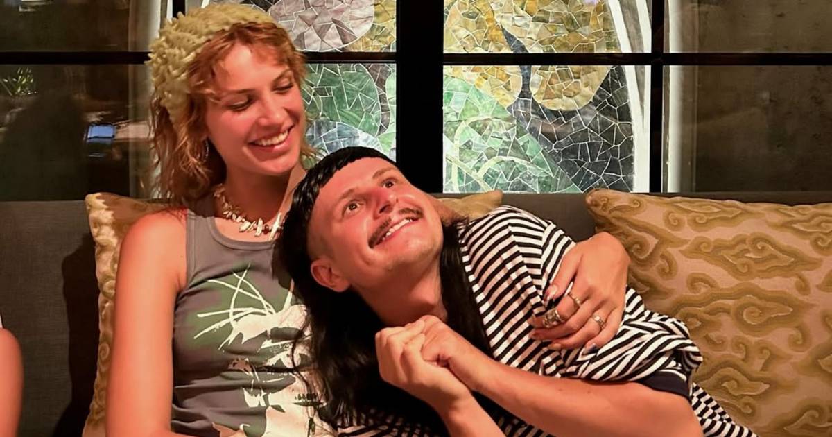 Muerte de Oliver Tree: su novia pidió respeto y lo despidió con un mensaje en redes | El Dia