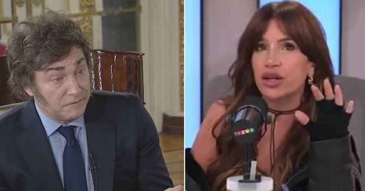 "Chimentera de poca monta": el presidente Javier Milei atacó a Florencia Peña por la noticia falsa del papá de Messi | El Dia
