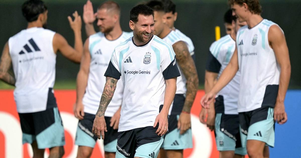 Con la presencia de Messi, la Selección Argentina se entrenó en Kansas con la mira puesta en Austria | El Dia