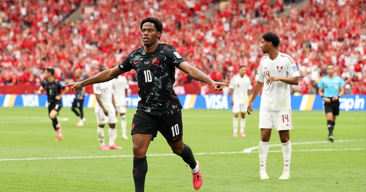 Canadá dominó de principio a fin y selló un aplastante 6-0 ante Qatar que lo dejó como líder del Grupo B | El Dia