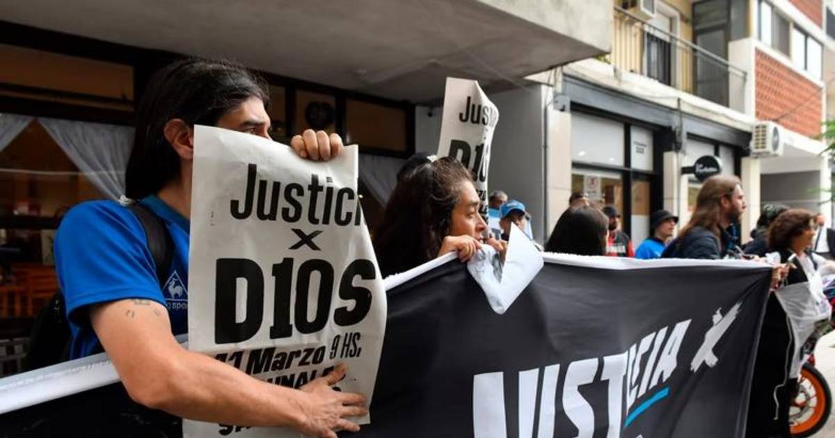 La cocinera de Diego se mostró desmemoriada | El Dia