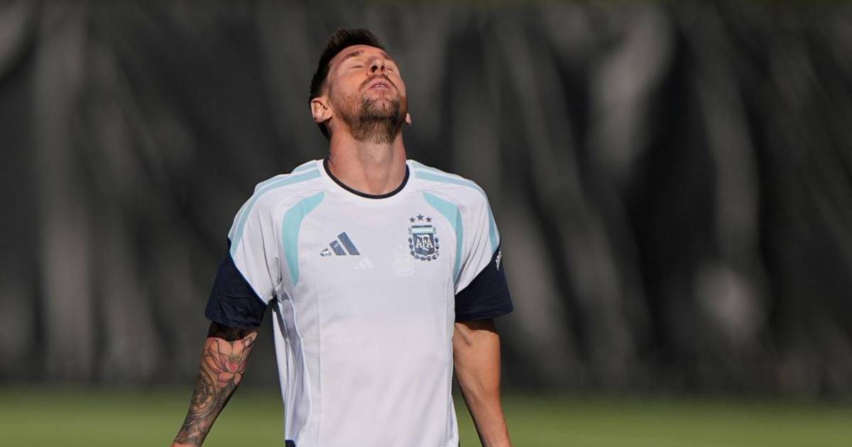 La angustia de Messi y una fake news fatal | El Dia