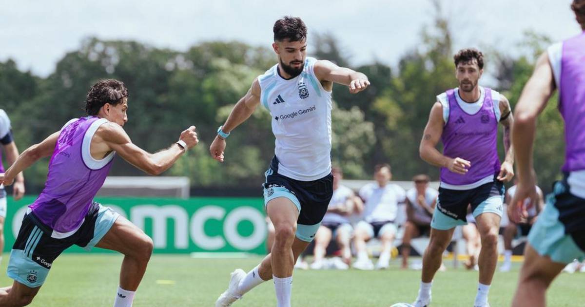 Selección: Scaloni evalúa hacer cambios | El Dia