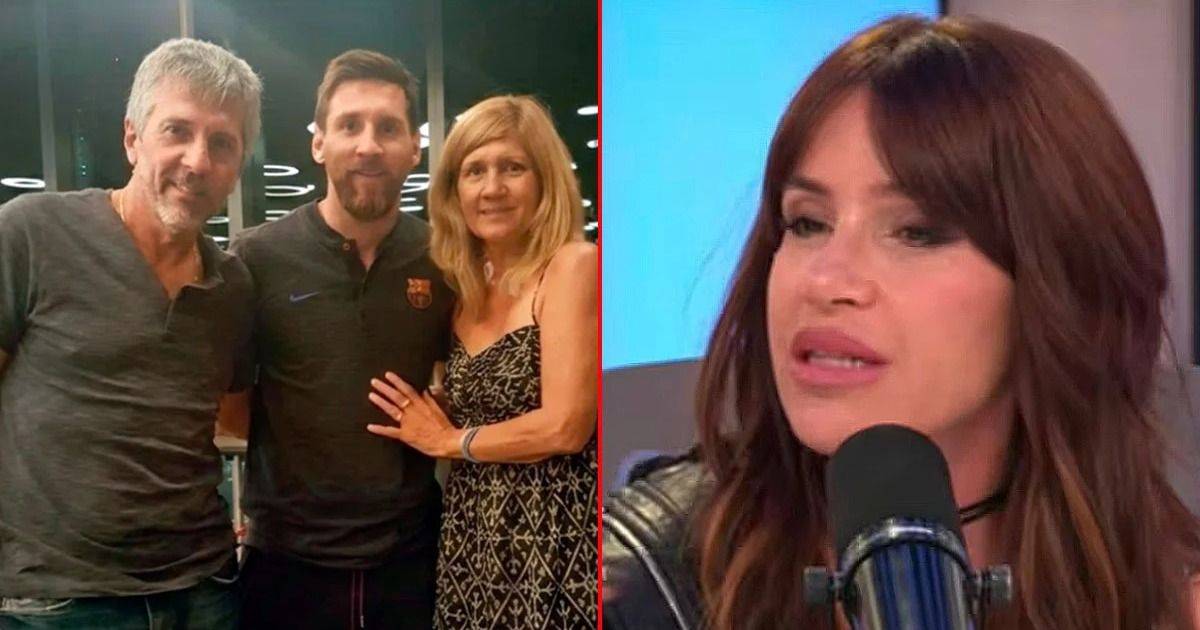 La mamá de Messi habló de Florencia Peña tras anunciar la falsa muerte: Espero..." | El Dia