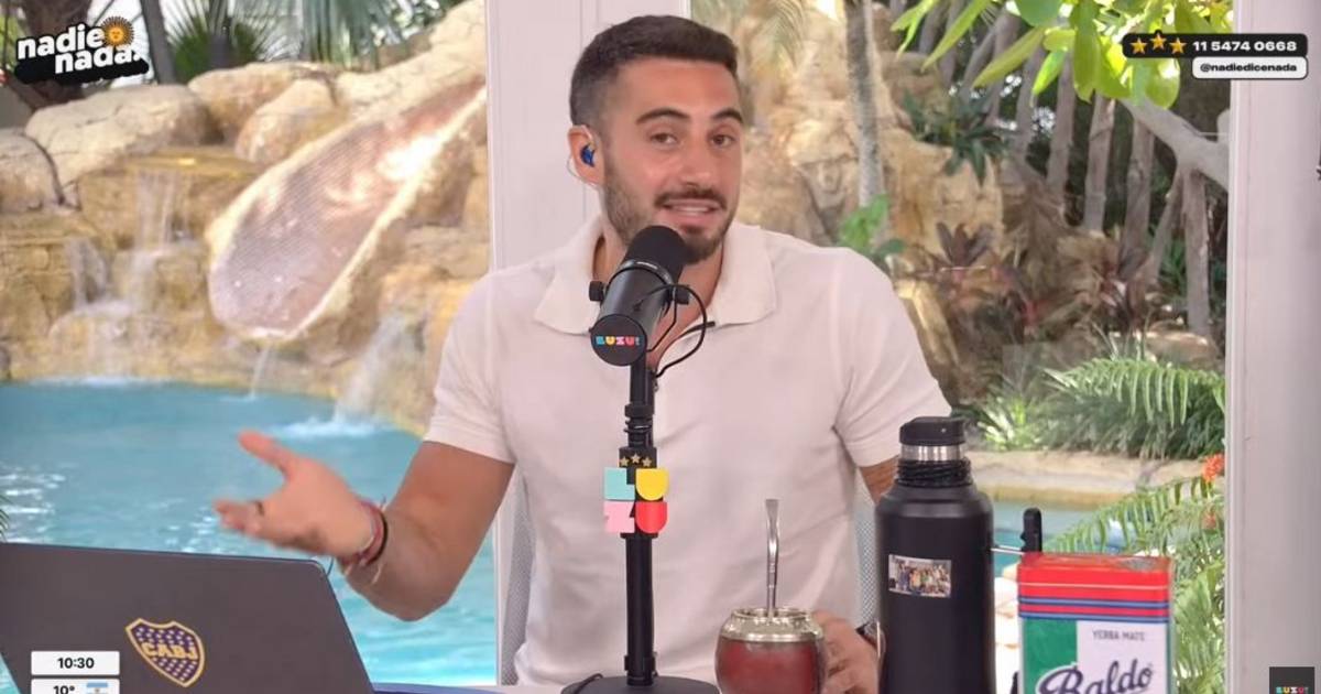 Sobre Jorge Messi, Occhiato dijo que "es un error que le puede pasar a cualquiera" y "todos envidian la comunidad" de Luzu | El Dia