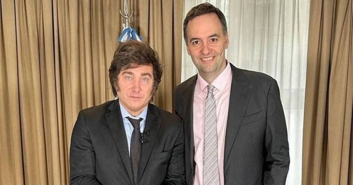 En medio de los rumores, Milei está reunido con Adorni | El Dia