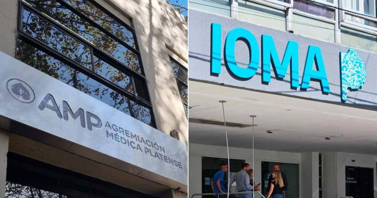 Recrudece el conflicto entre IOMA y la Agremiación Médica Platense: fuertes cruces, acusaciones y una intimación judicial | El Dia