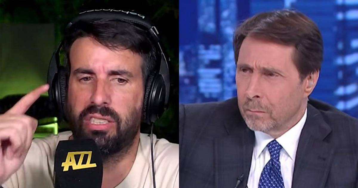 Flavio Azzaro apuntó contra Eduardo Feinmann en medio de la polémica por la salud del padre de Messi | El Dia