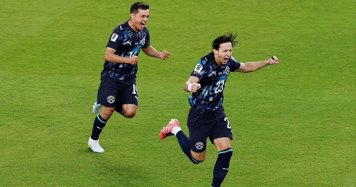 Casi desde el vestuario y con un golazo, Paraguay vence 1 a 0 a Turquía | El Dia
