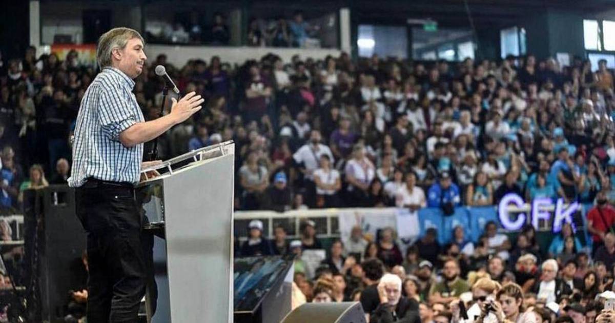 Two acts get into the fight between Kicillof and kirchnerism - 124; El Dia