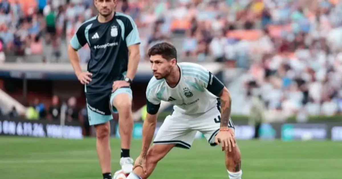 Gonzalo Montiel se lesionó y no podría jugar ante Austria | El Dia