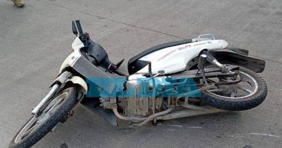 Una motociclista perdió el control y sufrió un accidente en la 520 | El Dia