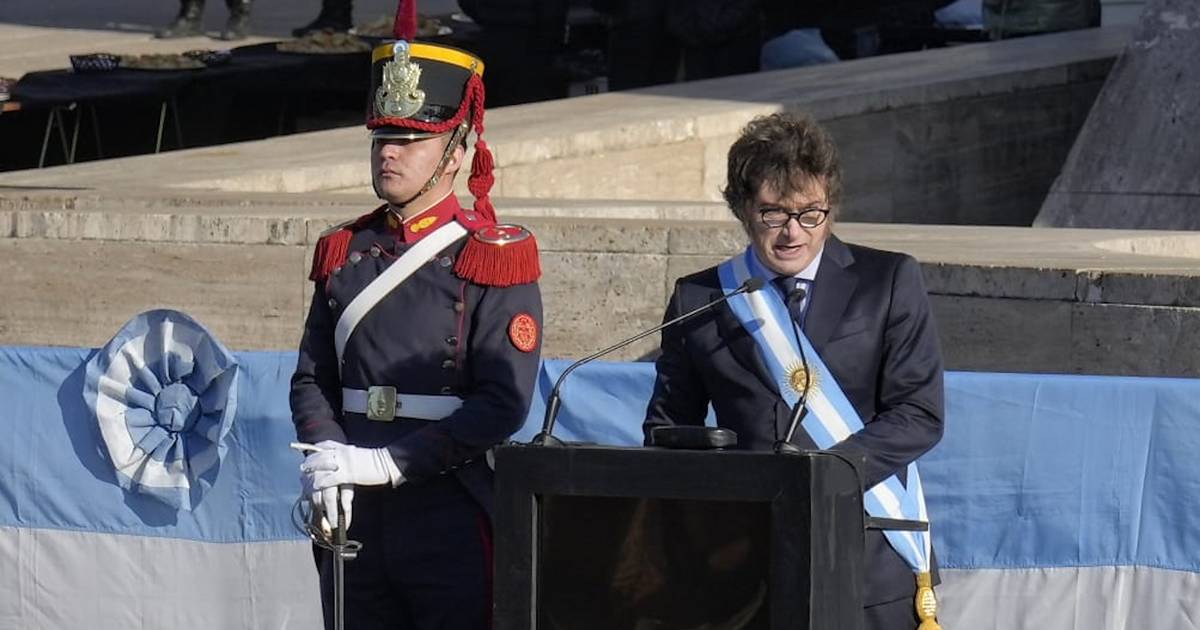 Día de la Bandera: Milei sostuvo que Belgrano fue el "primer intelectual liberal económico argentino" | El Dia