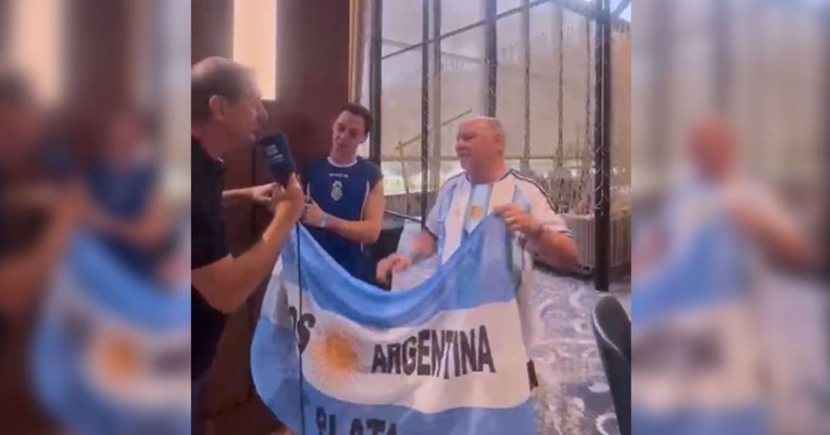 De La Plata a Dallas: un padre y su hijo cumplen el sueño de alentar juntos a la Scaloneta | El Dia