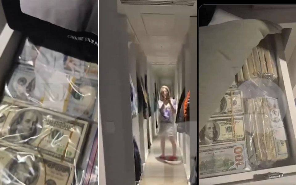 Videos con dólares y más dólares que ponen el foco sobre Insaurralde y Cirio  | El Dia
