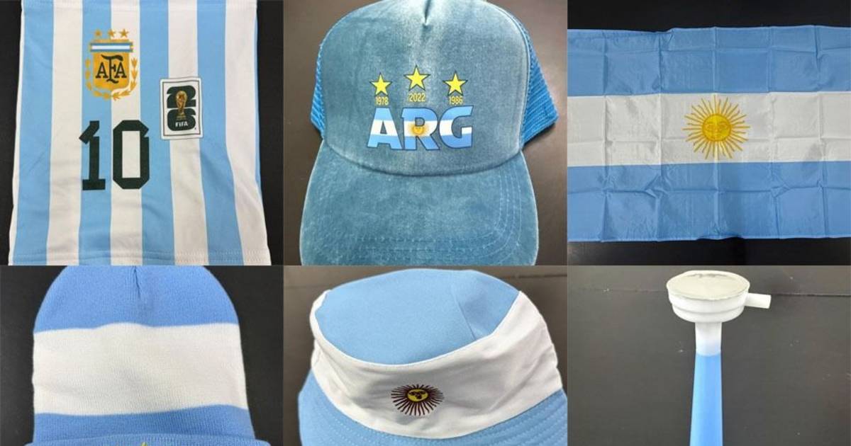 ¡Que nada te falte para alertar a la Selección! EL DIA ofrece gorros, banderas y todo el cotillón | El Dia