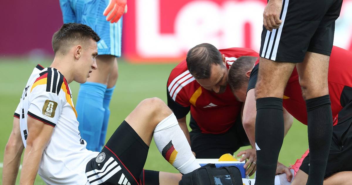Impacto en Alemania: preocupación por la lesión de un jugador titular en pleno Mundial | El Dia