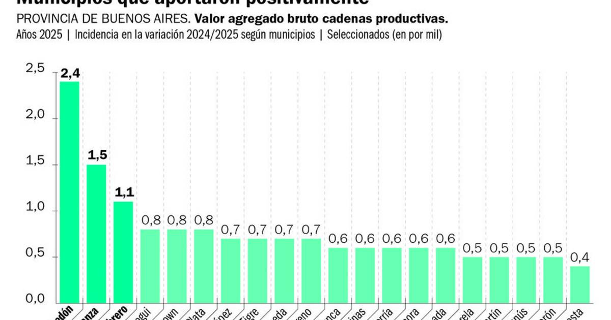 La recuperación económica le llegó a 120 municipios bonaerenses | El Dia