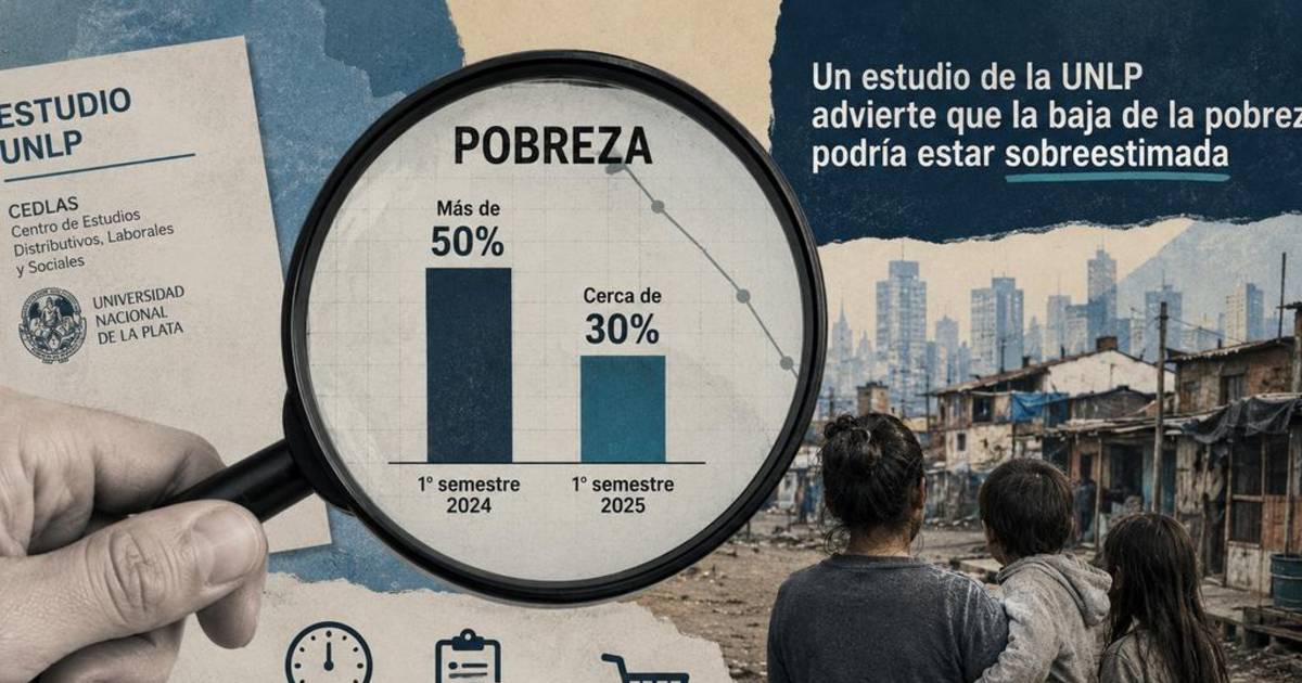 Un estudio de la UNLP pone en duda la magnitud de la baja de la pobreza | El Dia