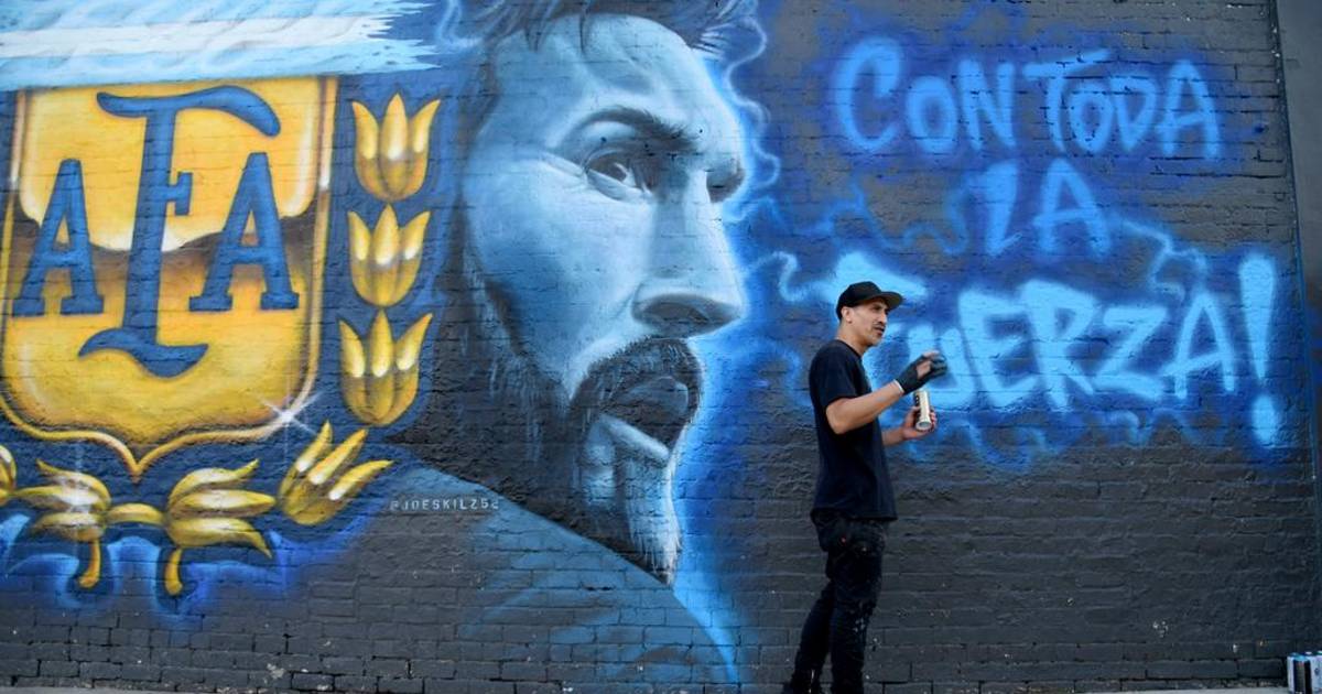 Inauguran imponente mural de Messi en Dallas | El Dia
