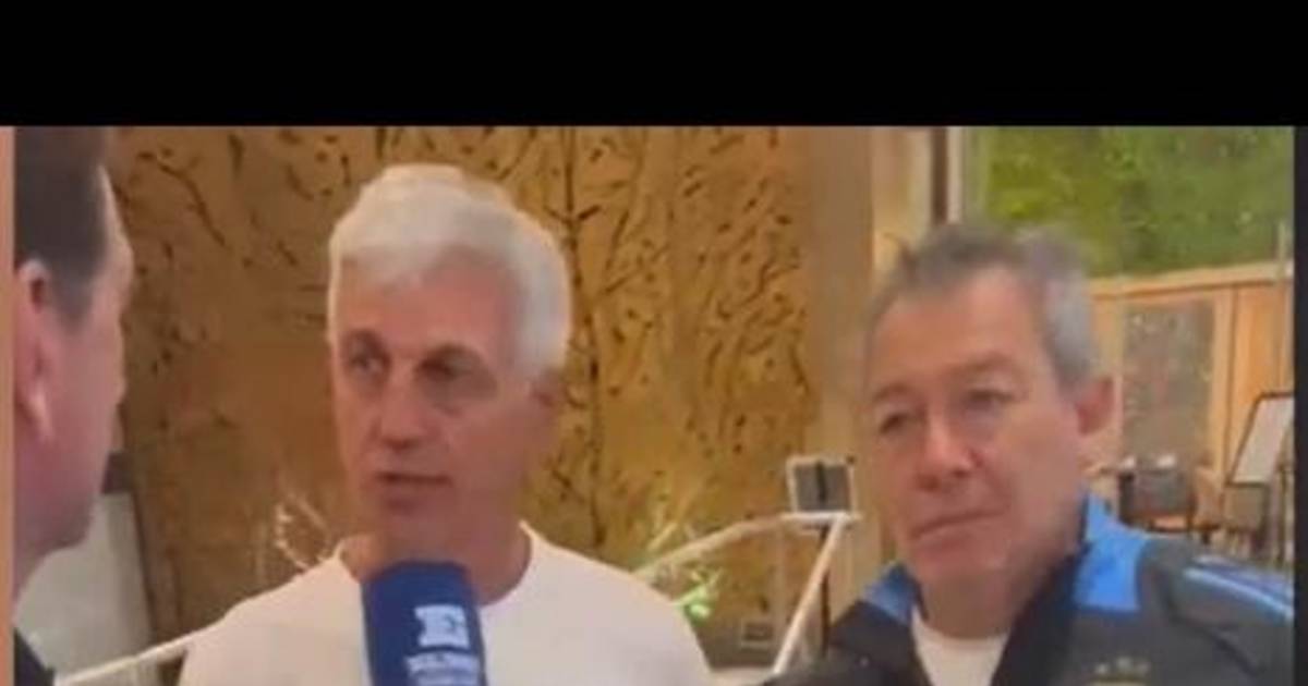 Ricardo Giusti y el Chino Tapia, guardianes de la gloria de 1986, ilusionados como cualquier hincha | El Dia