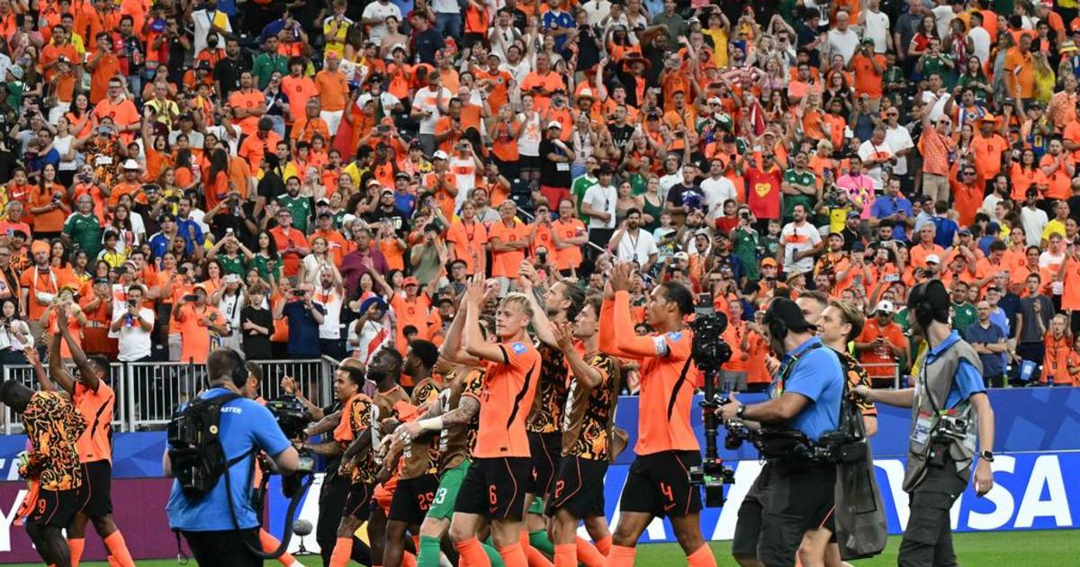 Baile Naranja: goleada de Países Bajos a Suecia | El Dia