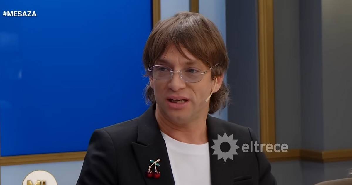 Joaquín Levinton sorprendió en la mesa de Mirtha Legrand: entre respuestas descolocantes y recuerdos de infancia | El Dia