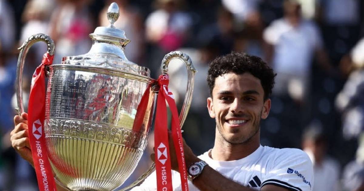 Histórico: Cerúndolo, primer argentino campeón en Queens y ganador de su primer ATP 500 | El Dia