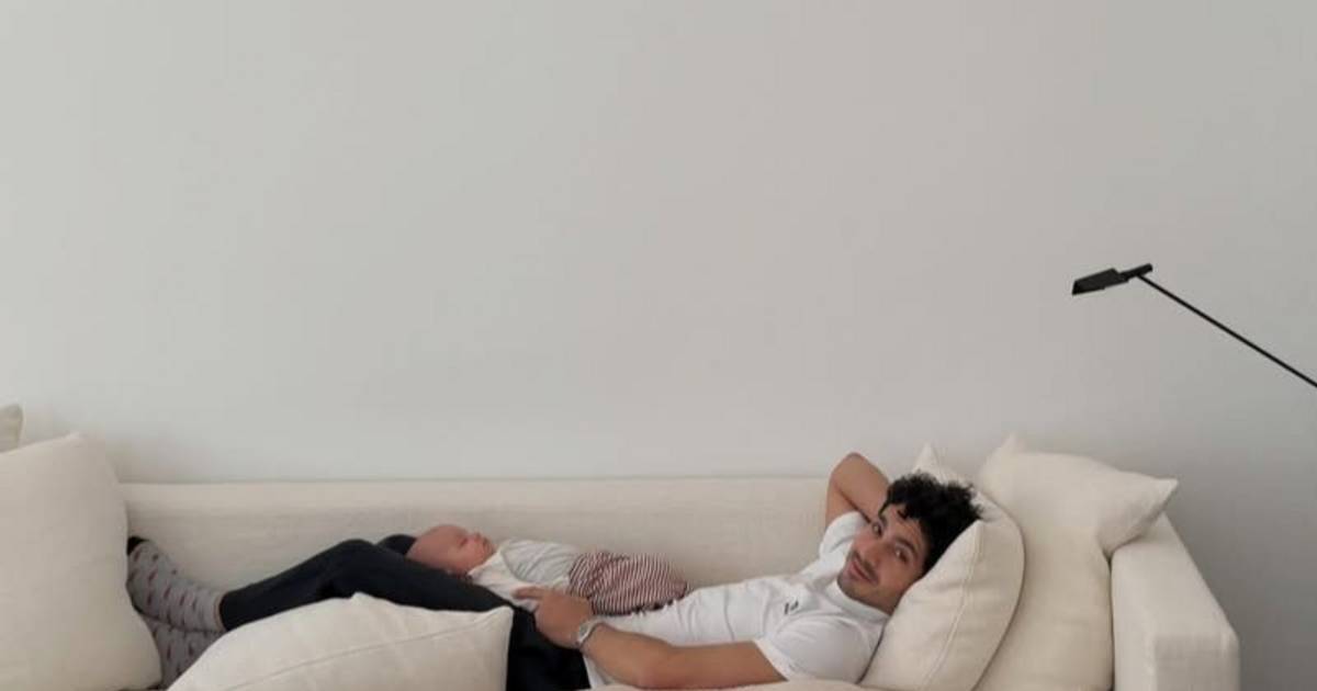 El Chino Darín festejó su primer Día del Padre con una tierna foto junto a su hija | El Dia