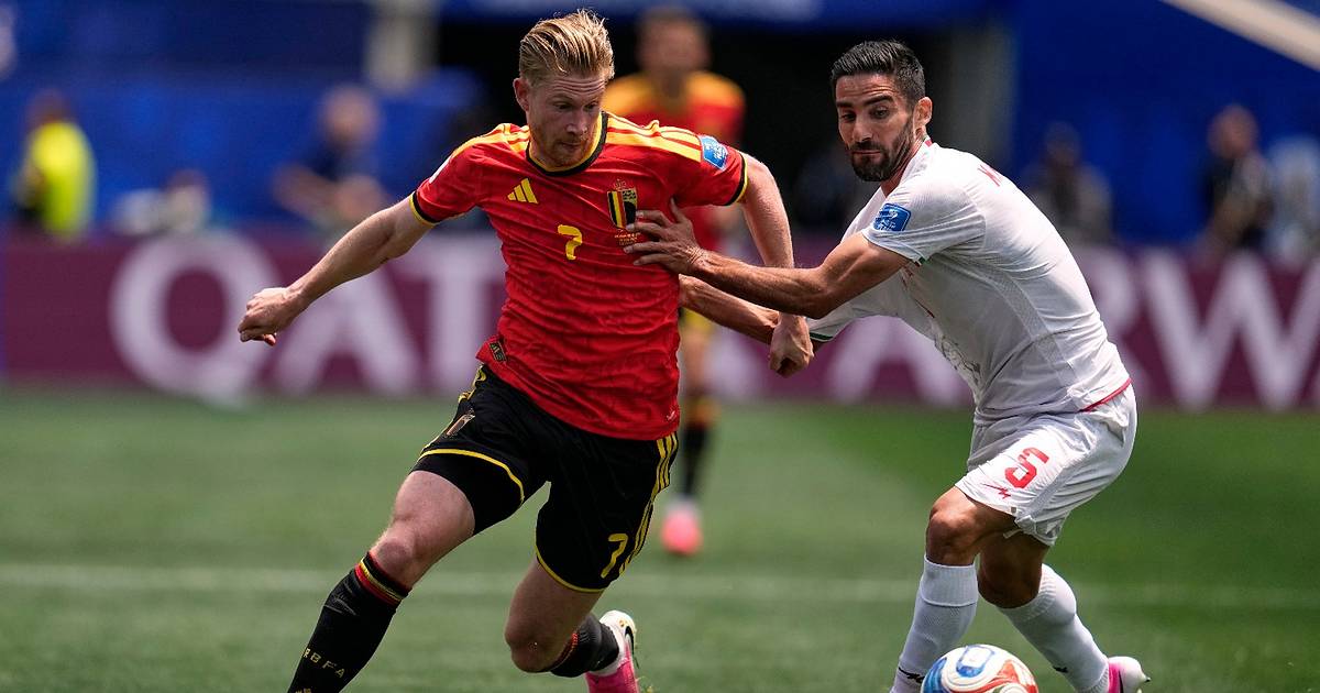 Bélgica e Irán empataron sin goles en un partido caliente y definirán su futuro en la última fecha | El Dia