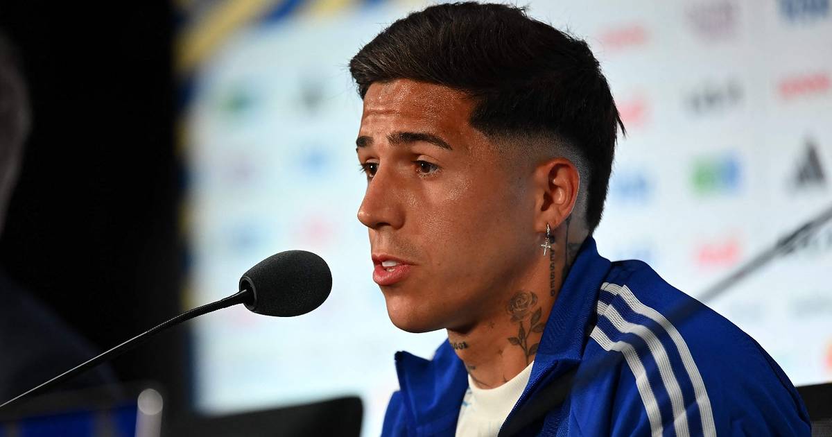 "El equipo mejoró mucho desde Qatar": Enzo Fernández analizó el presente de la selección a horas del partido contra Austria | El Dia