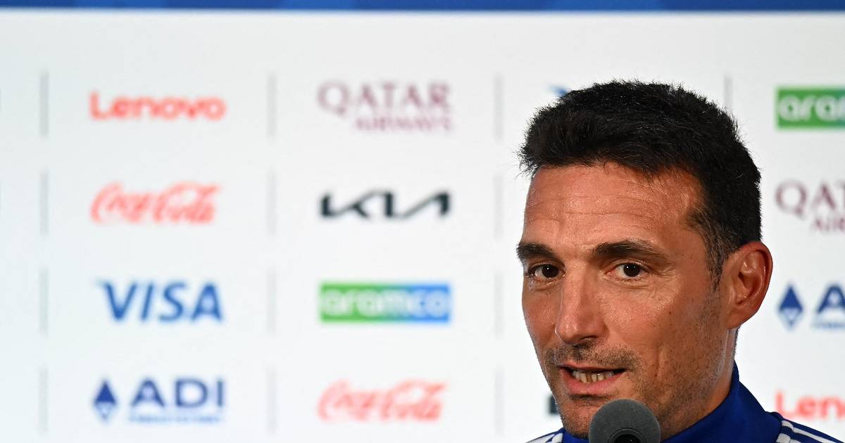 Lionel Scaloni en la previa del partido con Austria: "Será un partido complicado" | El Dia