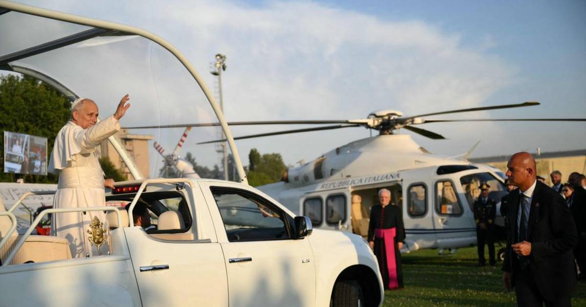 Crece la expectativa por posible visita de León XIV | El Dia