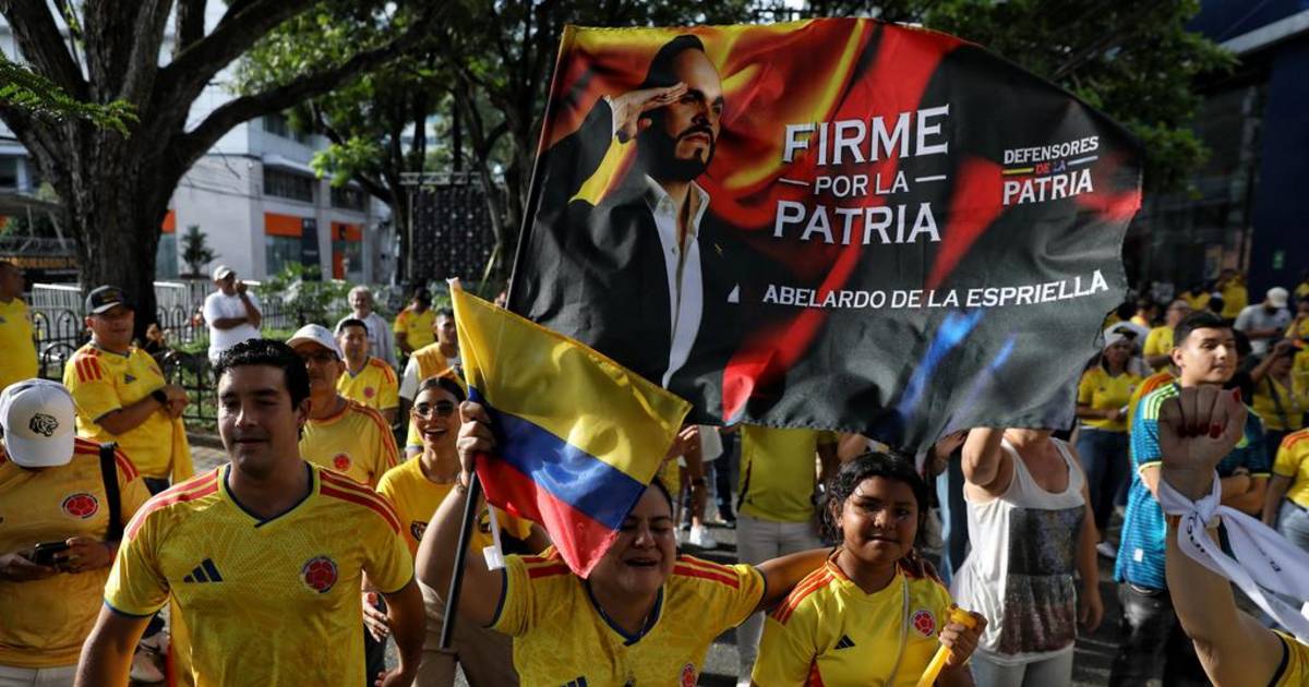 Triunfo de la derecha: De la Espriella ganó en Colombia | El Dia